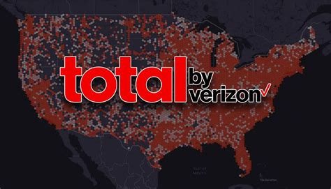 total by verizon coverage map.